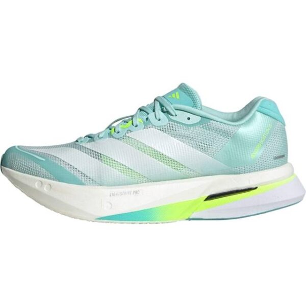 adidas Adizero Boston 13 Løbesko - Turkis/Sølvgrå/Lysegrøn