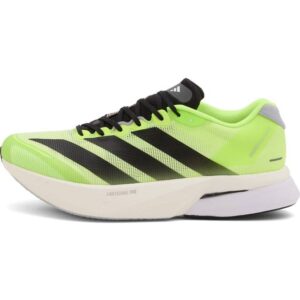 adidas Adizero Boston 13 Sko - Lucid Lemon/Core Black/Halo Silver