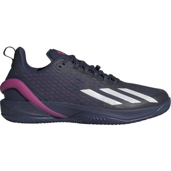adidas Adizero Cybersonic Tennis Sko - Dark Blue/Zero Metalic/Team Shock Pink