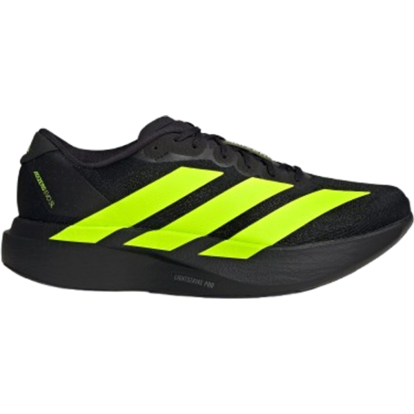 adidas Adizero EVO SL M - Core Black/Lucid Lemon/Iron Metallic