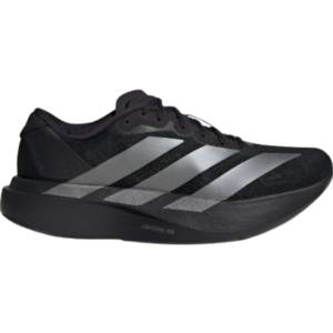 adidas Adizero EVO SL Running Shoes - Black/Iron Metallic
