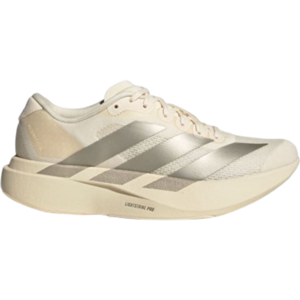 adidas Adizero EVO SL W - Wonder White/Cyber Metallic/Warm Vanilla