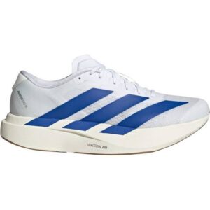 adidas Adizero Evo Sl Sko - Cloud White/Royal Blue/Pure Ruby