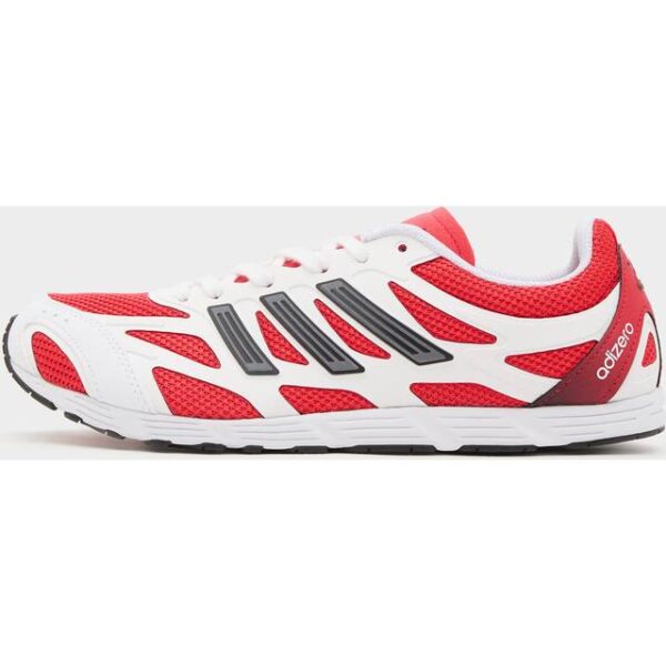 adidas Adizero PR sko Cloud White Pure Ruby Core Black