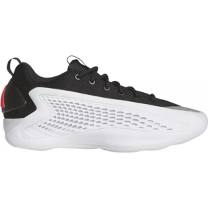 adidas Anthony Edwards 1 Low - Core Black/Core White/Lucid Red