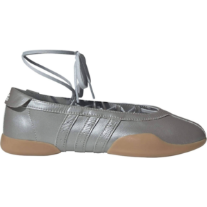 adidas Ballerinasko Med Rem Taekwondo Mei - Silver Metallic