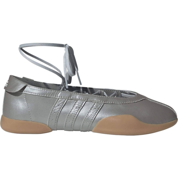 adidas Ballerinasko Med Rem Taekwondo Mei - Silver Metallic