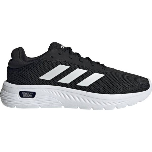 adidas Cloudfoam Comfy M - Core Black/ Cloud White