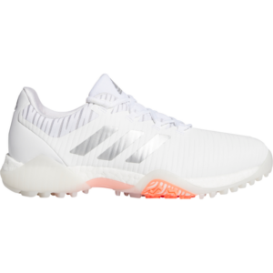 adidas Codechaos Golf W - Cloud White/Silver Metallic/Signal Coral