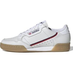 adidas Continental 80 Sko - Crystal White/Collegiate Navy/Scarlet