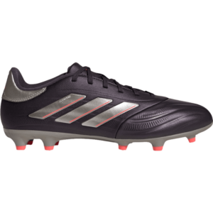 adidas Copa Pure 2 League FG - Aurora Black/Platinum Metallic/Turbo