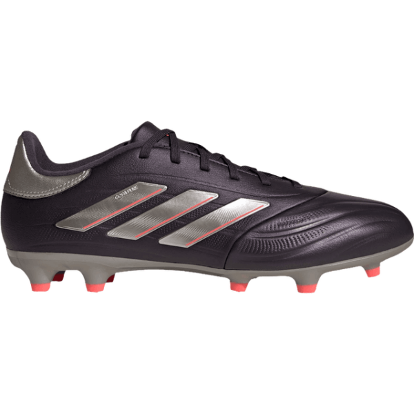 adidas Copa Pure 2 League FG - Aurora Black/Platinum Metallic/Turbo