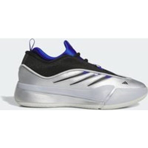 adidas Dame 9 Sko - Silver Metallic/Core Black/Lucid Blue