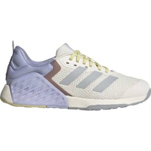 adidas Dropset 3 Sko - Chalk White/Halo Silver/Violet Tone