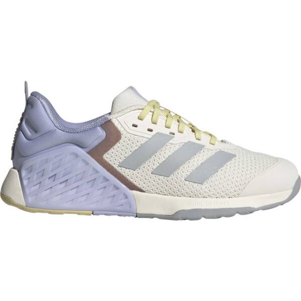 adidas Dropset 3 Sko - Chalk White/Halo Silver/Violet Tone