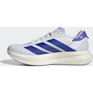 adidas Duramo Speed 2 Løbesko - Cloud White/Lucid Blue/Cobalt Blue