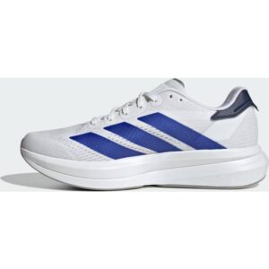 adidas Duramo Speed 2 Løbesko - Cloud White/Lucid Blue/Dark Blue