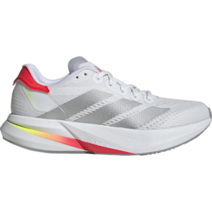 adidas Duramo Speed 2 W - Cloud White/Silver Metallic/Lucid Red