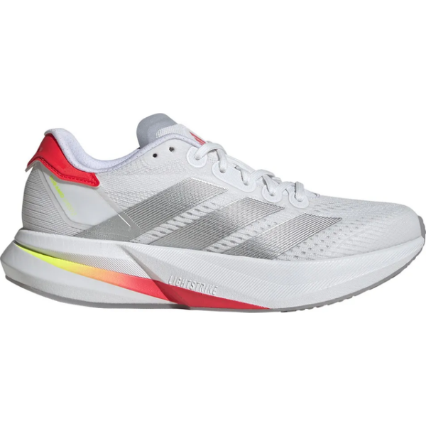 adidas Duramo Speed 2 W - Cloud White/Silver Metallic/Lucid Red
