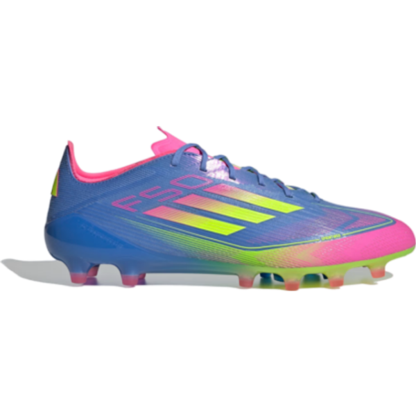 adidas F50 Elite AG - Blue Fusion/Lucid Lemon/Lucid Pink