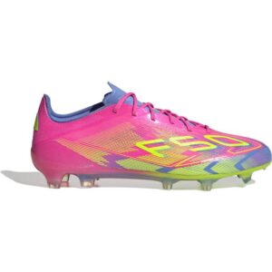 adidas F50 Elite FG - Lucid Pink/Lucid Lemon/Blue Fusion