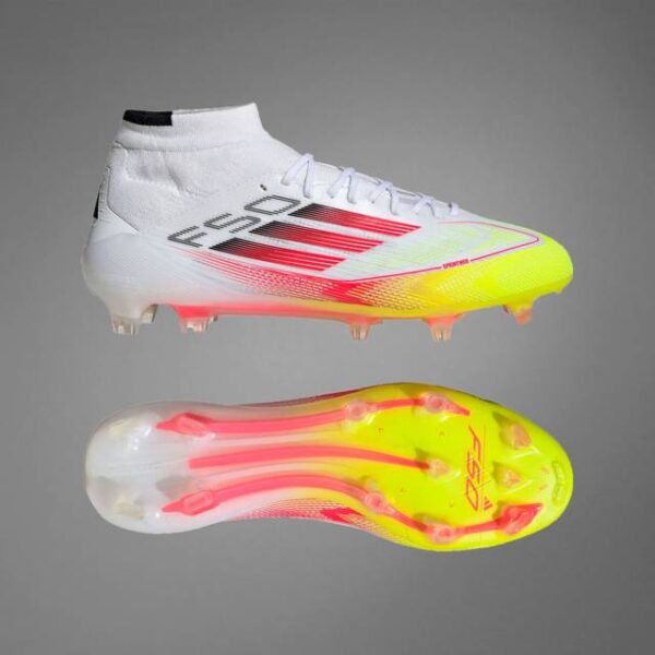 adidas F50 Elite FG Mid W - Hvid