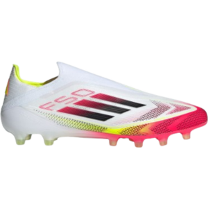 adidas F50 Elite Laceless Artificial Grass Cleats - Cloud White