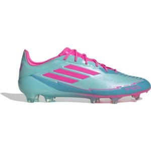 adidas F50 Elite Messi FG - Flash Aqua/Lucid Pink/Lucid Cyan
