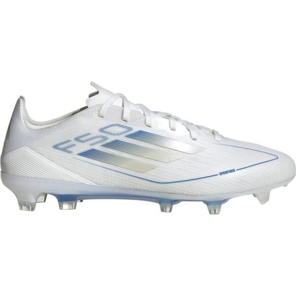 adidas F50 Pro FG - Cloud White/Pearl Met.