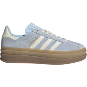 adidas Gazelle Bold Women's Shoe - Clear Sky/Cream/White/Gold Metallic