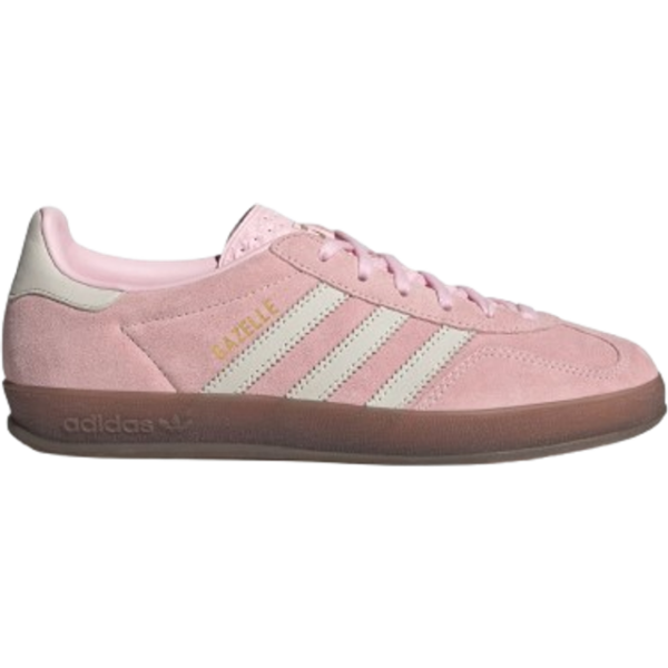 adidas Gazelle Indoor - Clear Pink/Off White/Gum