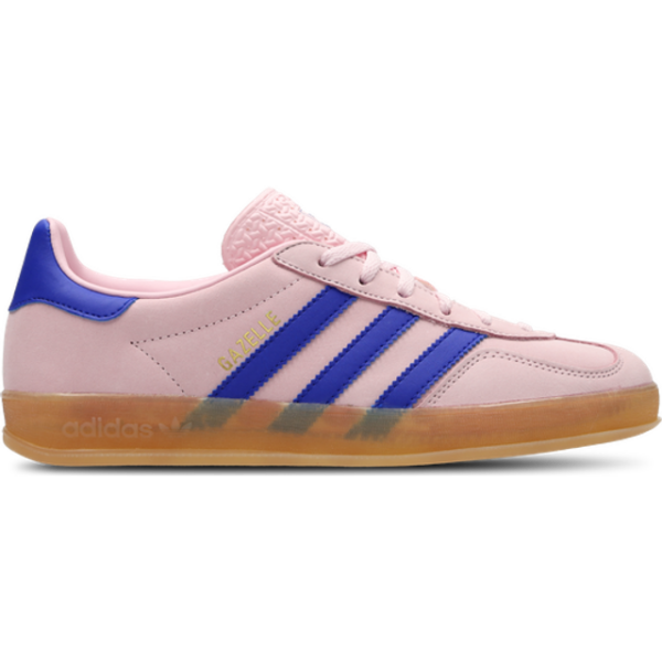 adidas Gazelle Indoor W - Clear Pink/Lucid Blue/Gum