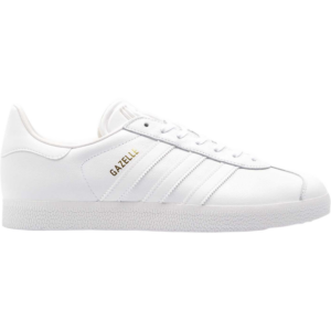 adidas Gazelle M - Cloud White/Cloud White/Gold Metallic