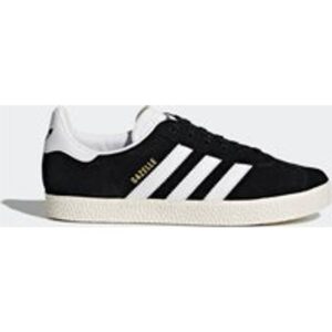 adidas Gazelle sko Core Black Footwear White Gold Metallic