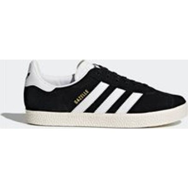 adidas Gazelle sko Core Black Footwear White Gold Metallic
