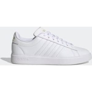 adidas Grand Court Cloudfoam Lifestyle Court Comfort sko Cloud White Cloud White Gold Metallic