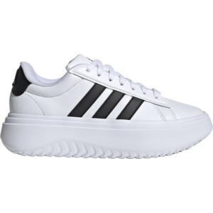 adidas Grand Court Platform sko Cloud White Core Black Core Blac