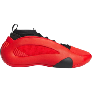 adidas Harden Volume sko Red Core Black Silver Metallic