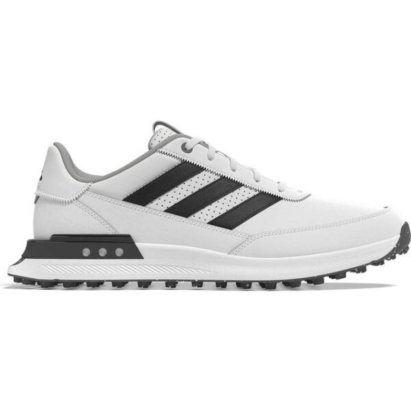 adidas Herre S2G Leather 24 Golfsko - White/Black
