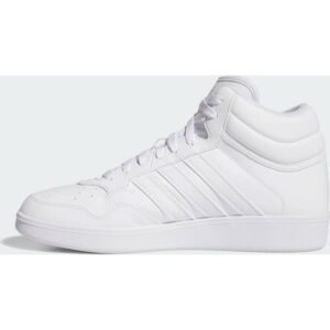 adidas Hoops 4.0 Mid Sko - Cloud White/Core Black