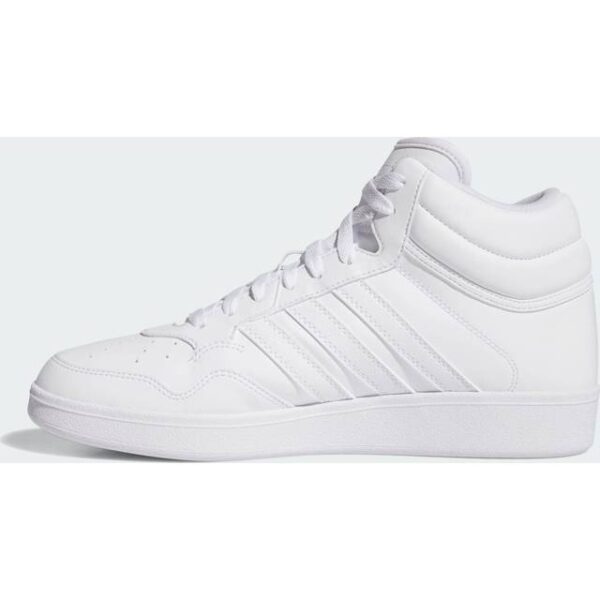 adidas Hoops 4.0 Mid Sko - Cloud White/Core Black