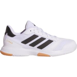 adidas Ligra 8 Indoor Sko - Cloud White/Core Black