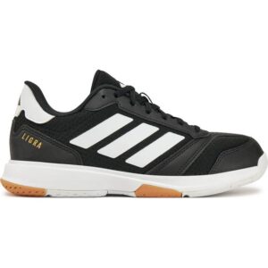 adidas Ligra 8 Indoor Sko - Core Black/Cloud White