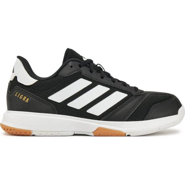 adidas Ligra 8 Indoor Sko - Core Black/Cloud White