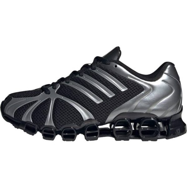 adidas Mega Ghostride - Core Black/Iron Metallic