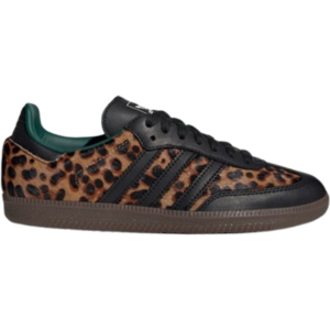 adidas Ori Samba OG Sneakers - Black/Green/Cream Wht