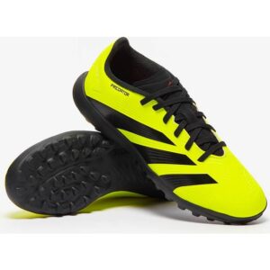 adidas Predator 24 League TF Astro Fodboldstøvler Team - Gul/Core Sort/Solar Rød