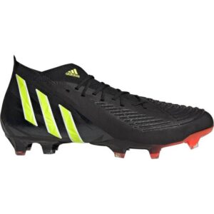 adidas Predator Edge.1 FG - Core Black/Team Solar Yellow/Solar Red