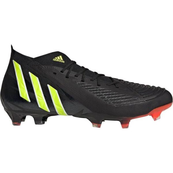 adidas Predator Edge.1 FG - Core Black/Team Solar Yellow/Solar Red