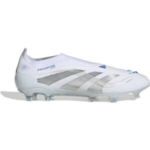 adidas Predator Elite FG Football Boots - Hvid/Sølv